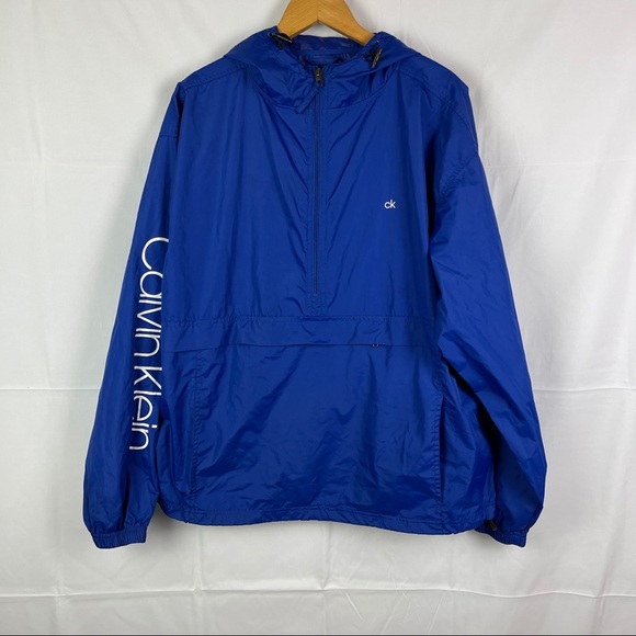 Calvin Klein Other - Men’s Calvin Klein wind breaker pullover jacket